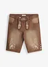 Jeans-Trachtenhose mit Vintage-Waschung, Regular Fit, bonprix