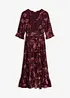 Robe en mousseline, bonprix