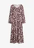 Maxikleid mit Bindeband, bonprix