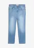 Jean droit, taille mi-haute, cropped, bonprix
