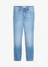 Jean skinny taille haute, cropped, bonprix
