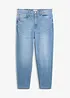 Jean mom taille haute, cropped, bonprix