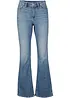 Jean bootcut, taille mi-haute, bonprix