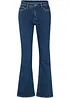 Jean bootcut, taille mi-haute, bonprix
