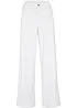 Jean large, extensible, taille haute, bonprix