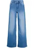 Jean large taille haute, bonprix