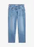 Jean mom taille haute, raccourci, bonprix