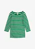 Langarmshirt mit reiner Bio-Baumwolle, bonprix