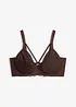 Soutien-gorge minimiseur avec dentelle délicate, bonprix