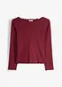 Langarmshirt aus reiner Bio-Baumwolle, bonprix