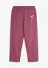 Pantalon sweat large 100% coton, bonprix