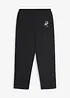 Pantalon sweat large 100% coton, bonprix