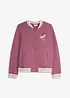 Sweatjacke aus reiner Bio-Baumwolle, bonprix