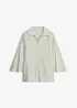 Blouse douce en viscose mélangée, bonprix