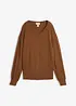 Feinstrickjacke aus softem Viskose-Mix, bonprix