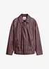 Blouson enduit, bonprix