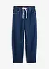 Barrel-Jeans Mid Waist cropped, bonprix