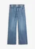 Jean large taille mi-haute, bonprix