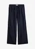 Jean large et léger, taille mi-haute, bonprix