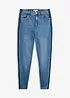 Jean mom taille haute, cropped, bonprix