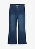 Jean flare taille mi-haute, bonprix