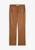 7/8-Hose in Velourslederimitat, bonprix