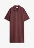 Kleid mit Reißverschluss aus Piqué, bonprix