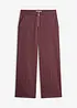 Pantalon à pinces et fermeture zippée, bonprix
