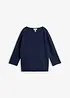 T-shirt interlock texturé, bonprix
