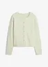 Strickjacke mit Viskose, bonprix