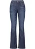 Bootcut-Jeans High Waist, Thermo, bonprix