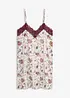 Nuisette en satin, bonprix
