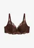 Soutien-gorge à coques et dentelle, bonprix