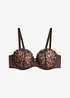 Soutien-gorge balconnet brodé, bonprix
