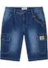 Bermuda en jean extensible, Regular, bonprix