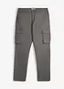 Classic Fit Stretch-Cargohose mit Dehnbund, Straight, bonprix
