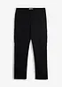 Classic Fit Stretch-Cargohose mit Dehnbund, Straight, bonprix