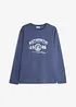 Langarmshirt aus reiner Bio-Baumwolle, bonprix