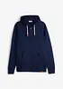 Kapuzen-Sweatjacke aus reiner Baumwolle, bonprix