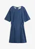 Robe en denim de coton extensible, bonprix