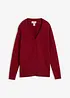 Feinstrickjacke aus weichem Woll-Mix, bonprix