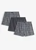 Boxershorts weit (3er Pack), bonprix
