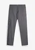 Pantalon extensible regular avec poche portable, droit, bonprix