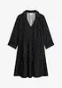 Robe courte en viscose mélangée, bonprix