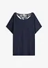 T-shirt en viscose extensible, bonprix