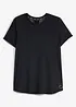 Ultraleichte Sport-Top mit Mesheinsatz, schnelltrocknend, bonprix
