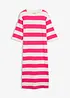 Shirtkleid aus schwerer reiner Bio-Baumwolle, bonprix