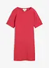 Shirtkleid aus elastischem Baumwoll-Mix, bonprix