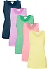 Long-Top (5er-Pack), bonprix