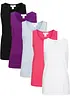 Long-Top (5er-Pack), bonprix